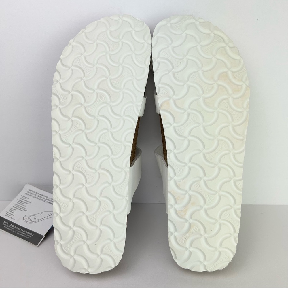 Birkenstock Betula Mayari White Birko-Flor Sandals EU 42 US L 11 - Picture 16 of 16